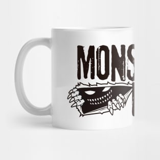 Monster Men Black Logo Mug